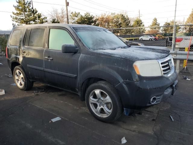 2012 Honda Pilot Exln