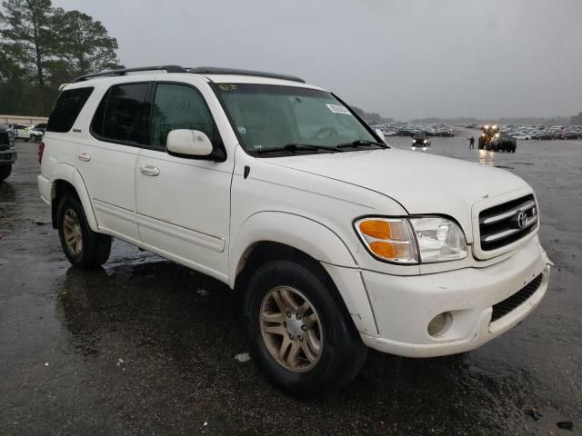 2004 Toyota Sequoia Limited