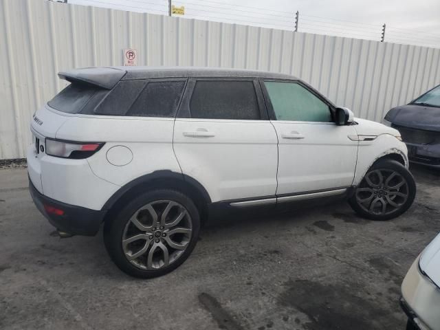 2013 Land Rover Range Rover Evoque Prestige Premium