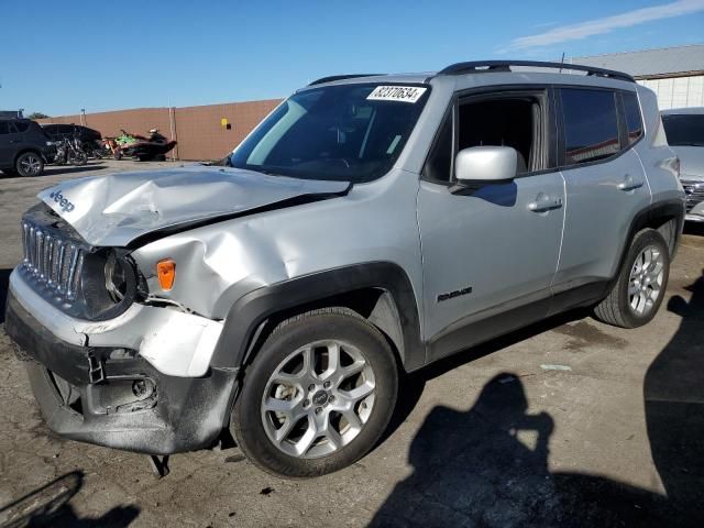 2018 Jeep Renegade Latitude