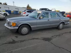 Mercedes-Benz 300-Class salvage cars for sale: 1987 Mercedes-Benz 300 SDL