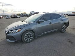 Salvage cars for sale at North Las Vegas, NV auction: 2022 Nissan Sentra SV