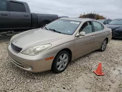 Lexus es330 salvage cars for sale: 2005 Lexus ES 330