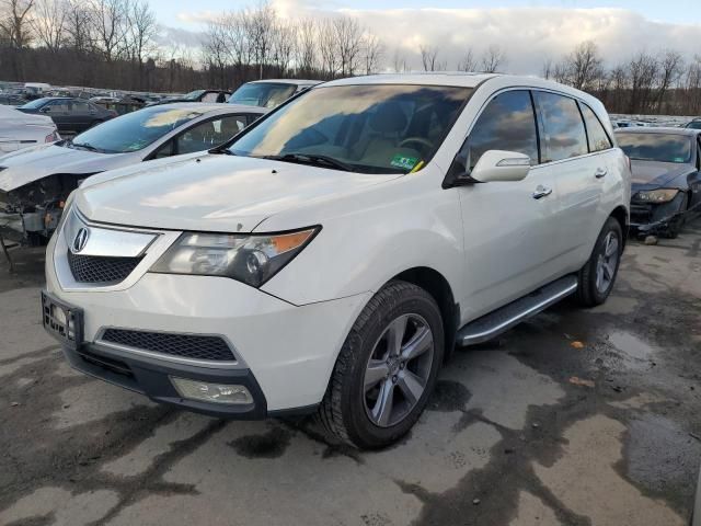 2012 Acura MDX Technology