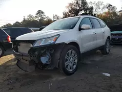 Salvage cars for sale at Savannah, GA auction: 2014 Chevrolet Traverse LT