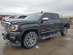 Salvage cars for sale at Grand Prairie, TX auction: 2016 GMC Sierra K1500 Denali