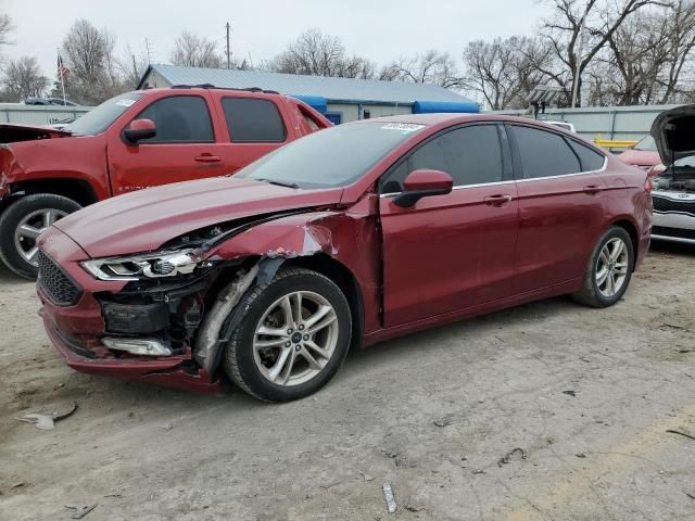 2018 Ford Fusion SE