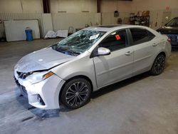 Salvage cars for sale from Copart Lufkin, TX: 2014 Toyota Corolla L