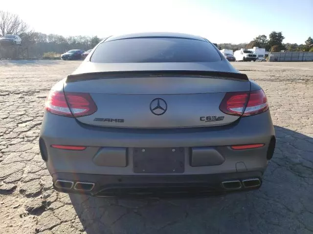 2017 Mercedes-Benz C 63 AMG-S