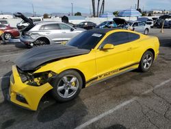 Salvage cars for sale at Van Nuys, CA auction: 2015 Ford Mustang