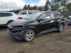 Salvage cars for sale from Copart Denver, CO: 2022 Hyundai Kona SEL