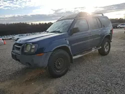 Nissan Xterra salvage cars for sale: 2004 Nissan Xterra XE