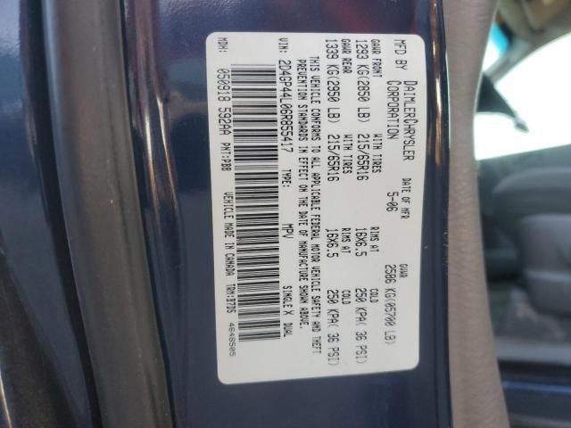 2006 Dodge Grand Caravan SXT