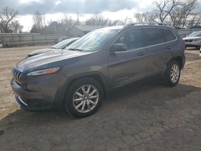 2015 Jeep Cherokee Limited