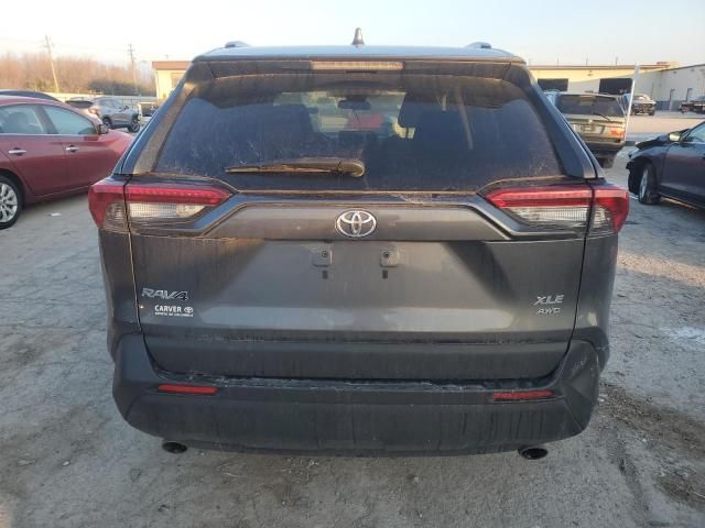 2019 Toyota Rav4 XLE