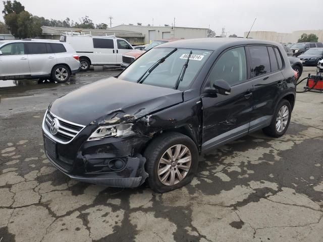 2010 Volkswagen Tiguan S