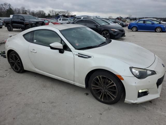 2013 Subaru BRZ 2.0 Limited