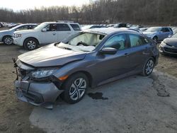 Honda Civic Vehiculos salvage en venta: 2018 Honda Civic LX