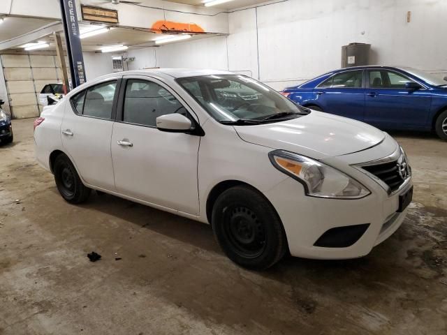 2016 Nissan Versa S