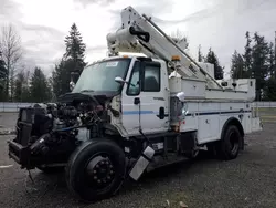 Salvage trucks for sale at Arlington, WA auction: 2009 International 4000 4300