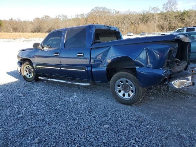 2007 Chevrolet Silverado C1500 Classic Crew Cab