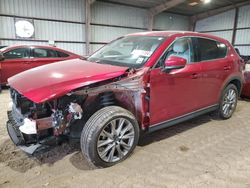 Salvage cars for sale at Houston, TX auction: 2020 Mazda CX-5 Grand Touring