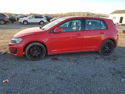 2016 Volkswagen GTI S/SE en venta en Assonet, MA