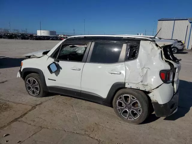 2016 Jeep Renegade Limited