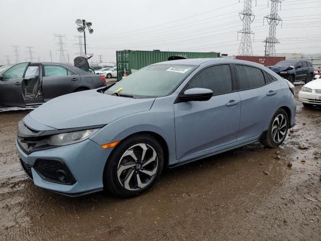 2019 Honda Civic Sport