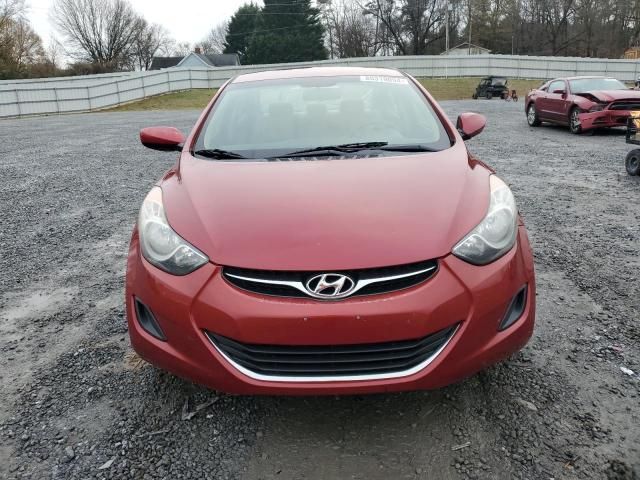 2011 Hyundai Elantra GLS