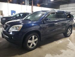 2011 GMC Acadia SLT-1 en venta en Blaine, MN