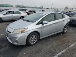 Salvage cars for sale at Van Nuys, CA auction: 2011 Toyota Prius