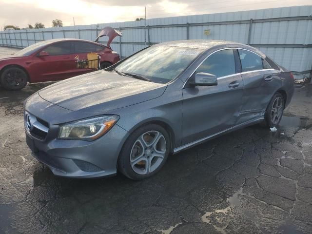 2014 Mercedes-Benz CLA 250