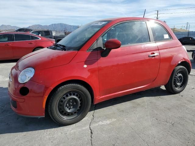 2012 Fiat 500 POP