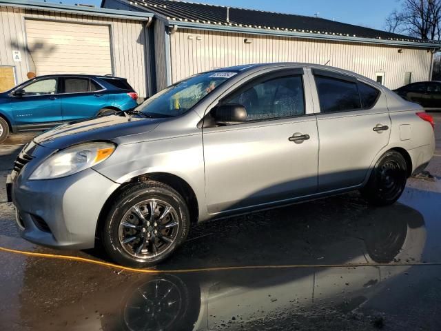 2012 Nissan Versa S