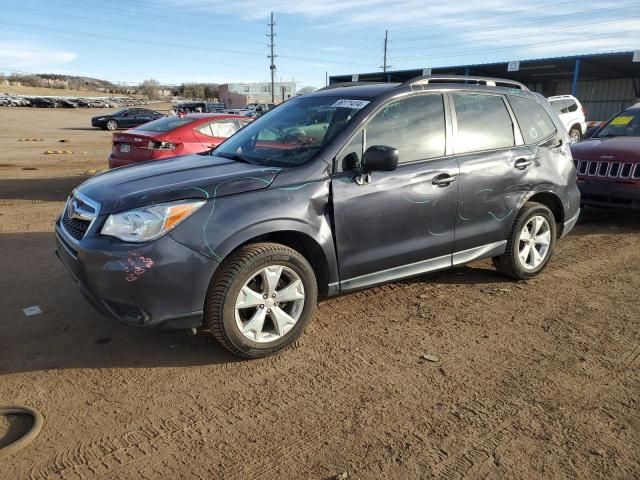 2016 Subaru Forester 2.5I