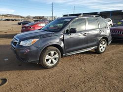 2016 Subaru Forester 2.5I en venta en Colorado Springs, CO