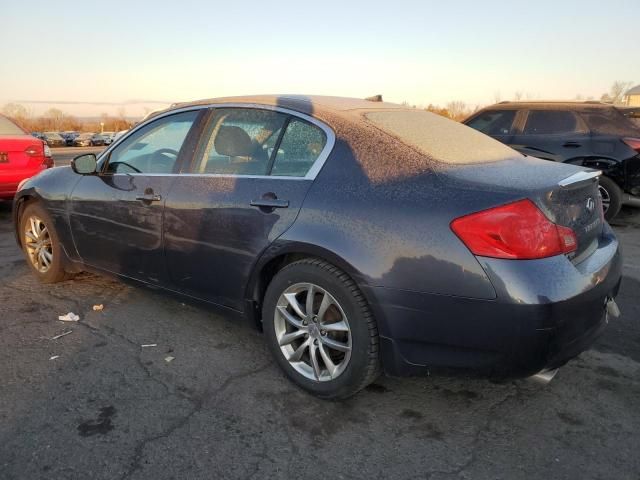 2009 Infiniti G37