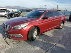 Hyundai salvage cars for sale: 2015 Hyundai Sonata SE