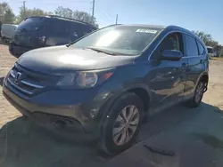 Salvage SUVs for sale at auction: 2013 Honda CR-V EXL