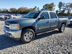 Chevrolet salvage cars for sale: 2012 Chevrolet Silverado C1500 LT