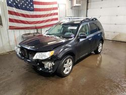 Salvage cars for sale from Copart Lyman, ME: 2010 Subaru Forester 2.5X Premium