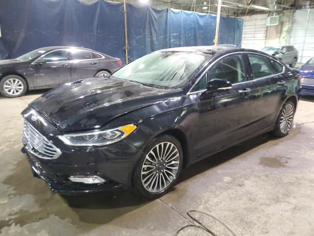 2017 Ford Fusion Titanium