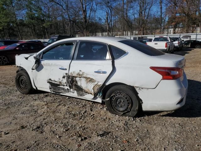 2016 Nissan Sentra S