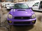 2002 Subaru Impreza WRX