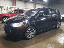 Chevrolet Sonic salvage cars for sale: 2018 Chevrolet Sonic LT