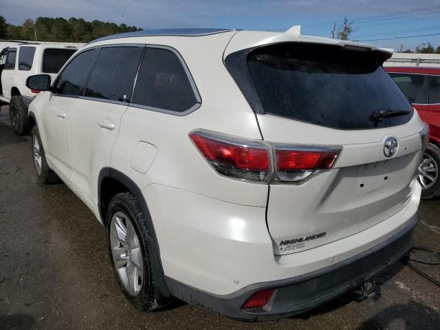 2014 Toyota Highlander Limited