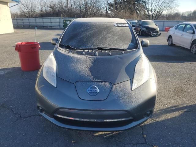 2015 Nissan Leaf S