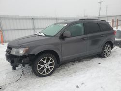 Dodge salvage cars for sale: 2017 Dodge Journey GT