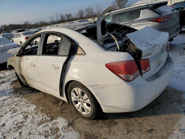 2013 Chevrolet Cruze LS